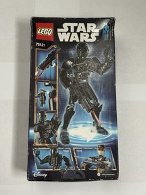 LEGO Star Wars Imperial Death Trooper 75121 Buildable Figure 106 Pieces Set NEW