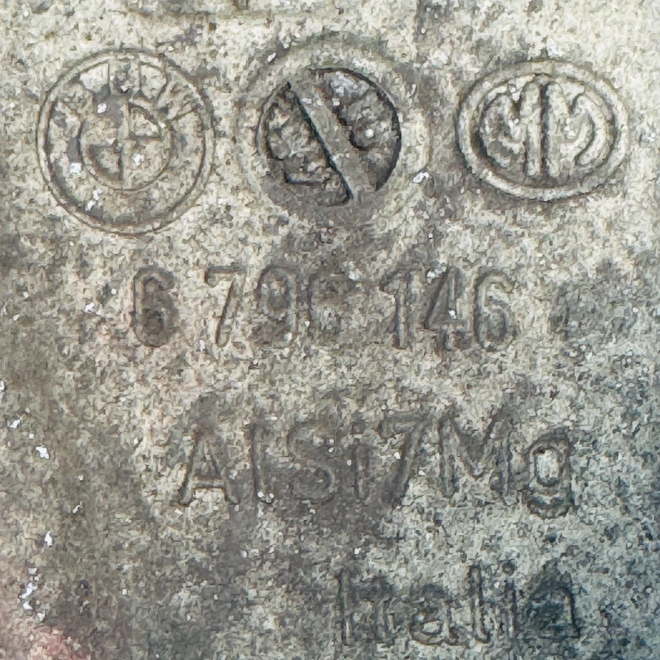 BMW 650i xDrive 2012-2017 conjunto de buje de nudillo de pasajero trasero derecho OEM 6796146 Foto 3 de 4