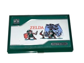 NINTENDO Game & Watch Zelda Multi Screen North American Version CIB Tested #217