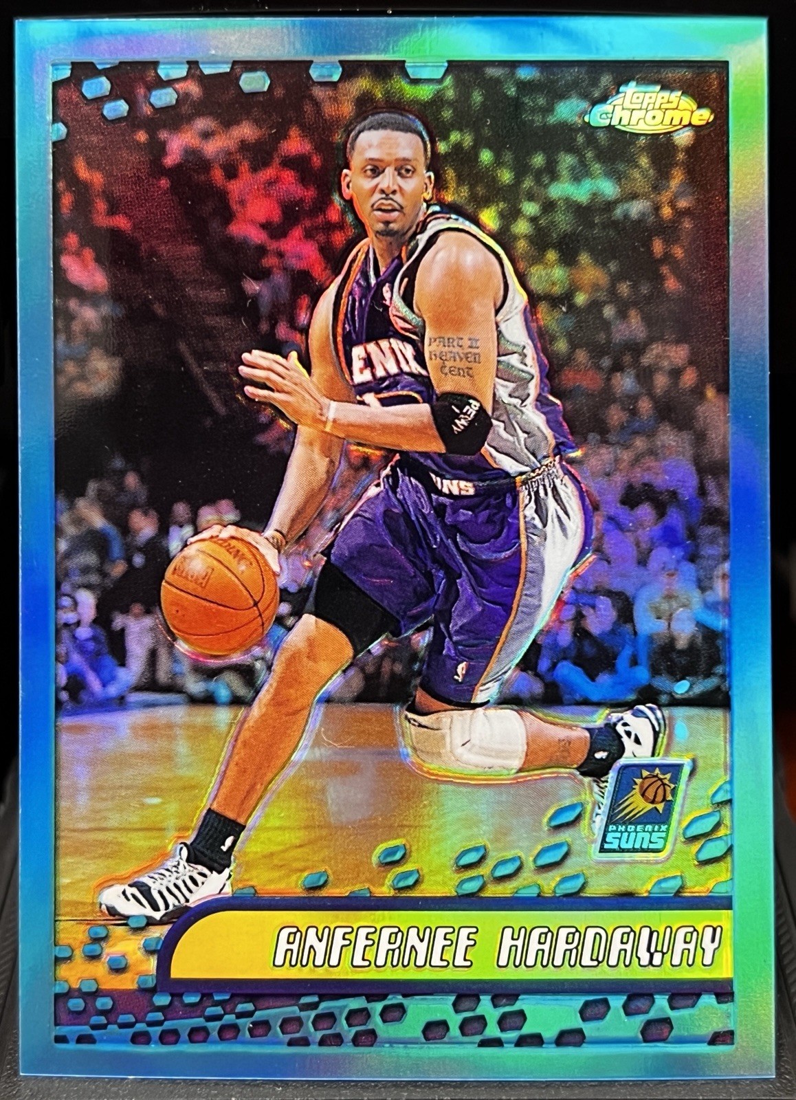 ANFERNEE HARDAWAY 2001-02 Topps Chrome Refractor #35