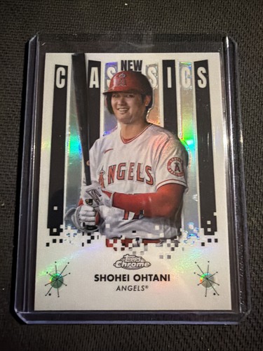2022 Topps Chrome - New Classics Shohei Ohtani #NC-6 DODGERS ANGELS