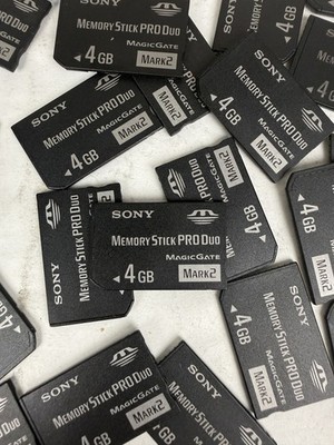 Sony 4GB Memory Stick Pro Duo Magic Gate Mark 2 Memory card