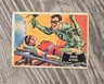 1966 Topps Batman (Black Bat Logo) #44 "Robin in Peril"