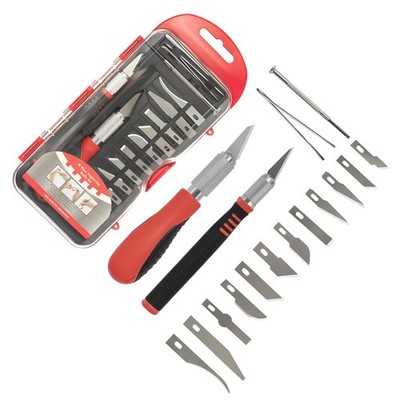 Precision Utility Craft and Exacto Knife Set - Premium Hobby Knife Cutting To...