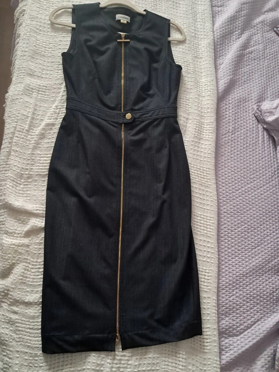 Calvin Klein Gold Dresses for Women for sale