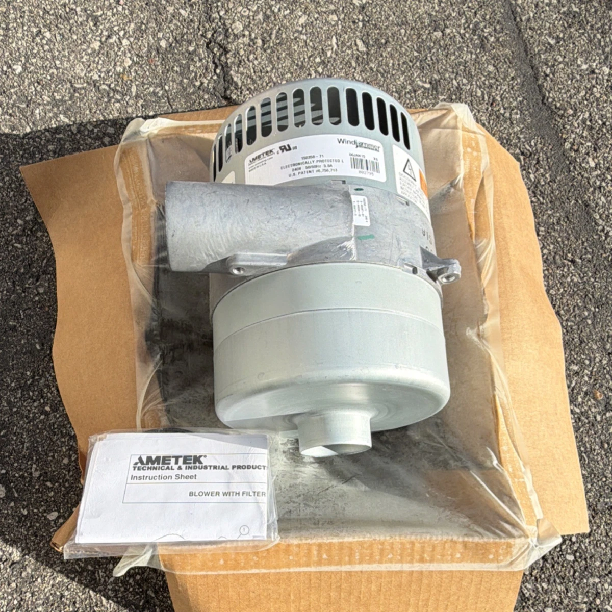AMETEK Windjammer products for sale | eBay