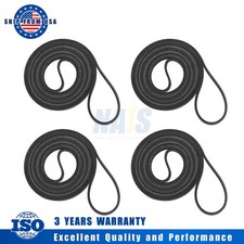 8547168 Drive Belt Fit For Whirlpool Maytag Dryer PS11746376 WP8547168 4 PACK 