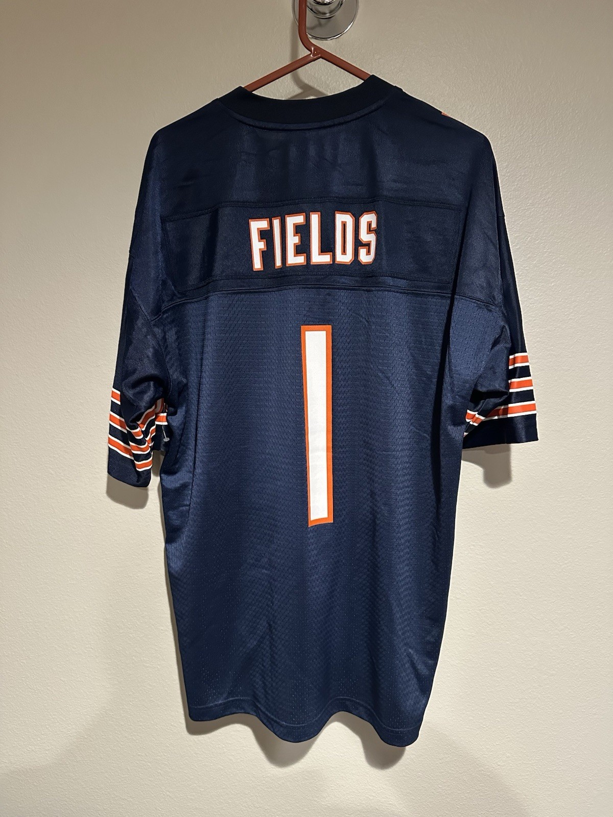 Justin Fields Bears Home Jersey Xl