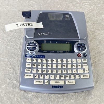 Brother P-Touch Label Maker - Model PT-1880 - Battery Operated - Tested, Works!