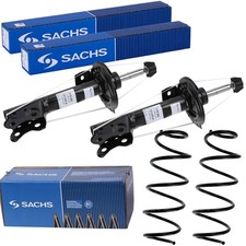 2x SACHS STOSSDÄMPFER+FAHRWERKSFEDER VORNE passend für MERCEDES A-KLASSE W169 2x SACHS STOSSDÄMPFER+FAHRWERKSFEDER VORNE passend für MERCEDES A-KLASSE W169