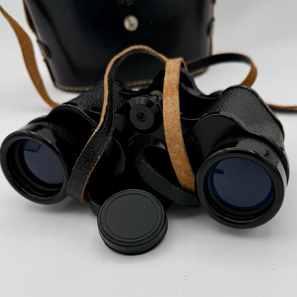 VTG Zenith Coated Optics Japan 7x35 Binoculars 525ft @ 1000yds Light Weight Case - Image 3 of 4