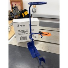Astro Gfh1000 Gravity Feed Spray Gun Holder Stand Wall Bench Mount W Strainer