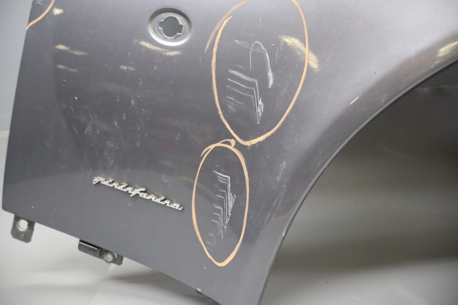 03-13 Maserati Quattroporte M139 Right Passenger Side Fender Cover Assembly Oem