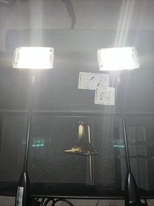 Nomadic Display LHF-US Halogen Exhibit Trade Show Lights Model 1006 –Pair Tested