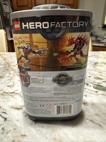 Lego 7168 Hero Factory Dunkan Bulk BRAND NEW STILL SEALED! DUNKAN BULK 2010