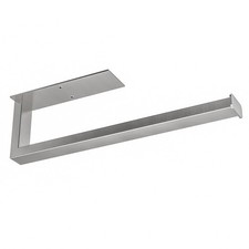 Towel Holder, Towel Holder Under Cabinet Wall Mount or Adhesive Towel Bar, Ha...