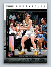 2025 Panini Caitlin Clark Chronicled #31