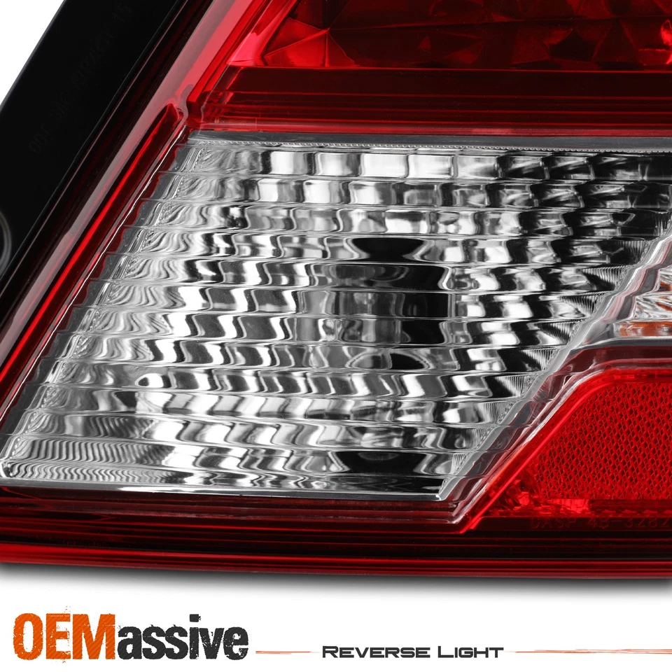 For 2017-2020 Mitsubishi Mirage Halogen Type Tail Light OE Style Right Passenger - Image 3 of 4