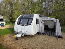 Swift Kudos/ challenger sport 524 Caravan 2011