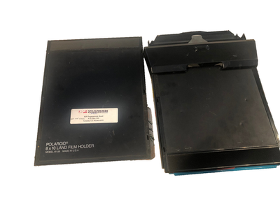 Polaroid 8X10 Land Film Processor Kit 81-22 with 81-06 holder and