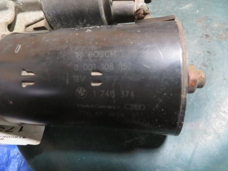 Motor De Arranque Para 96-02 BMW Z3 43583 Foto 3 de 4