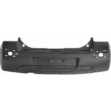 Hochwertige Stoßstange hinten glatt für Renault Twingo II (CN0_) 2007-2014