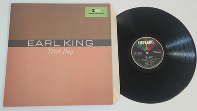 EARL KING Trick Bag LP Vinyl Album 1982 Imperial FRANCE Pathe Marconi