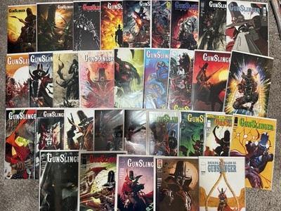 GUNSLINGER SPAWN by Todd McFarlane Brett Booth Image Comics  #1, 4, 7-31, 50, 52