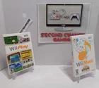 Wii Play with Wii Music Games Bundle (Wii, 2007) Complete Tested - Free Ship