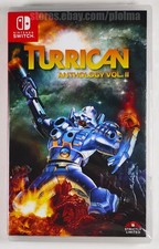 ANTOLOGÍA TURRICANA VOL. II Volumen 2 Juego NINTENDO SWITCH Strictly Limited #/3500