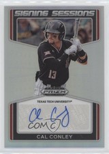 2022 Panini Prizm Draft Picks Signing Sessions Cal Conley #SS-CC Auto 4z8