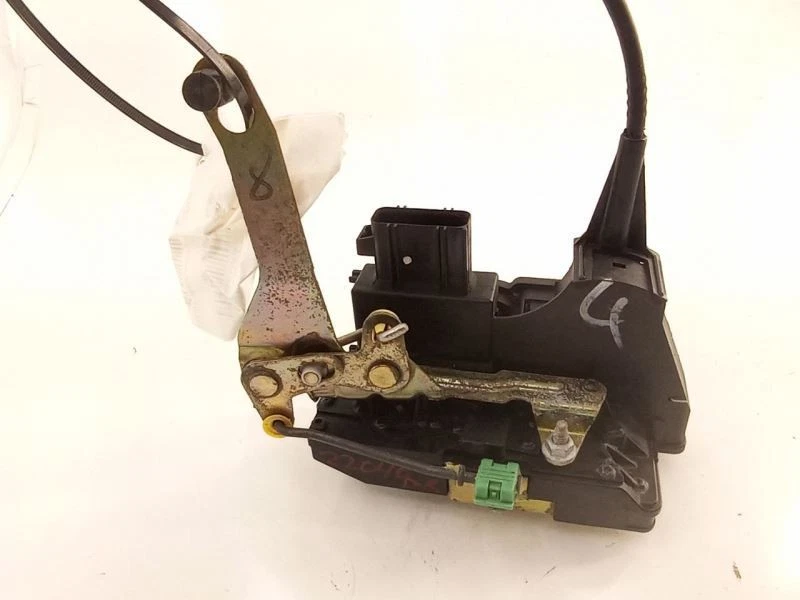 2000 01 2002 Jaguar S tipo conductor bloqueo trasero izquierdo actuador con mango negro OEM Foto 4 de 4