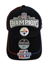 Pittsburgh Steelers Reebok Conference Champions 2005 Super Bowl XL Football Hat