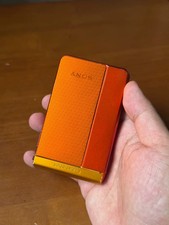 Sony Cyber  Shot DSC  TX30 18.2MP 5x Optical Zoom Orange Digital Camera 90 new