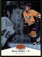 2006-07 Flair Showcase #59 Shea Weber Nashville Predators