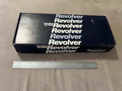 Smith & Wesson Factory Original Model 586 4 Inch 357 L Frame Box