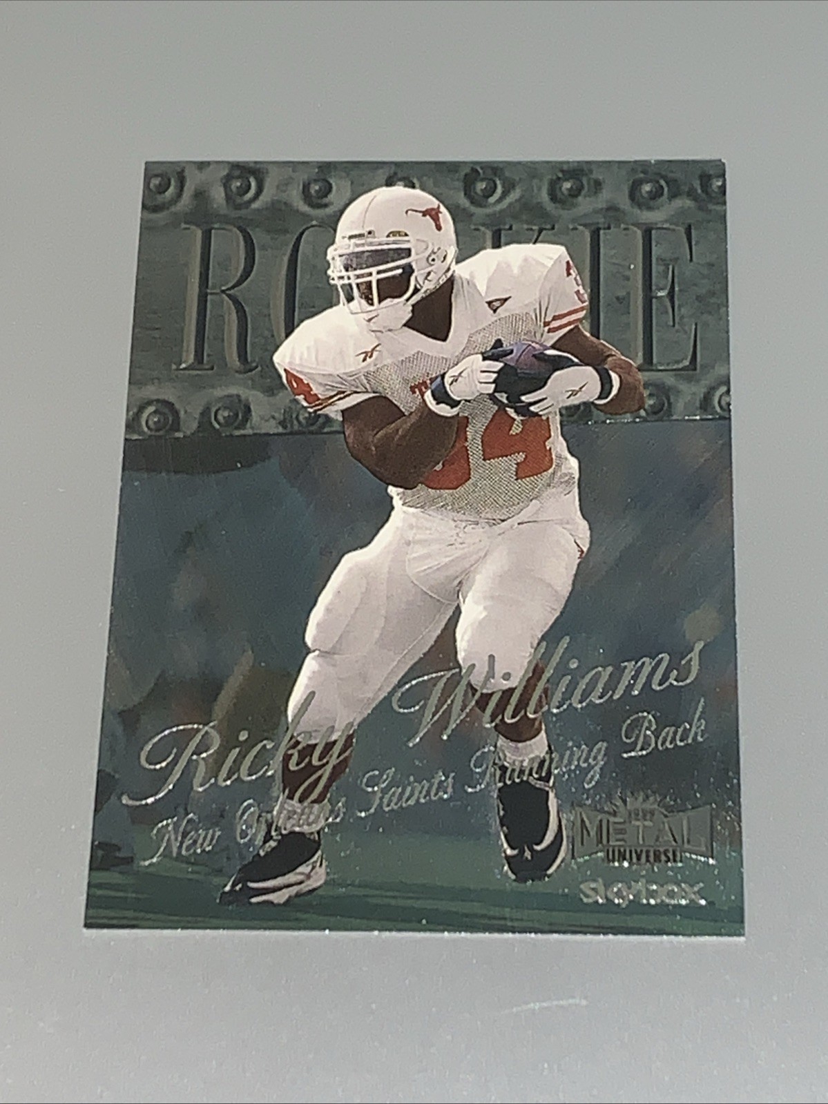 Ricky Williams Metal Universe #209 Base