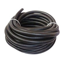 30 ft Dog Cat Cord Protector Electric Wires Covers Wire Loom Tubing 30ft Black