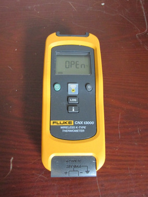 Fluke CNX t3000 K Type Thermometer **PASSES Fluke Performance Verification**