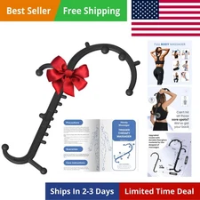 Trigger Point Massager for Neck and Back, for Pain Relief, Muscle Knot Remover