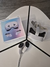 Meta Quest 3S 128GB White With Controllers An...