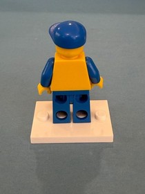 LEGO City Minifig cty0077 - Coast Guard Patroller 2 - Light Scratches/No Cracks