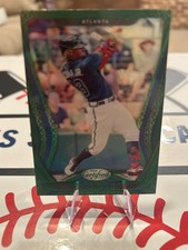 Ronald Acuna 2020 Panini Chronicles Certified Green #13! 2 Card Min! Read Desc!