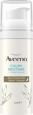 Image of Aveeno CALM+RESTORE Re-Hydrating Night Cream (1 X 50Ml) Fragrance-Free Face Care