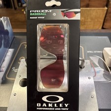 Oakley Radar Pitch Prizm Red Baseball Lens New In Box W Bag Fast S/H