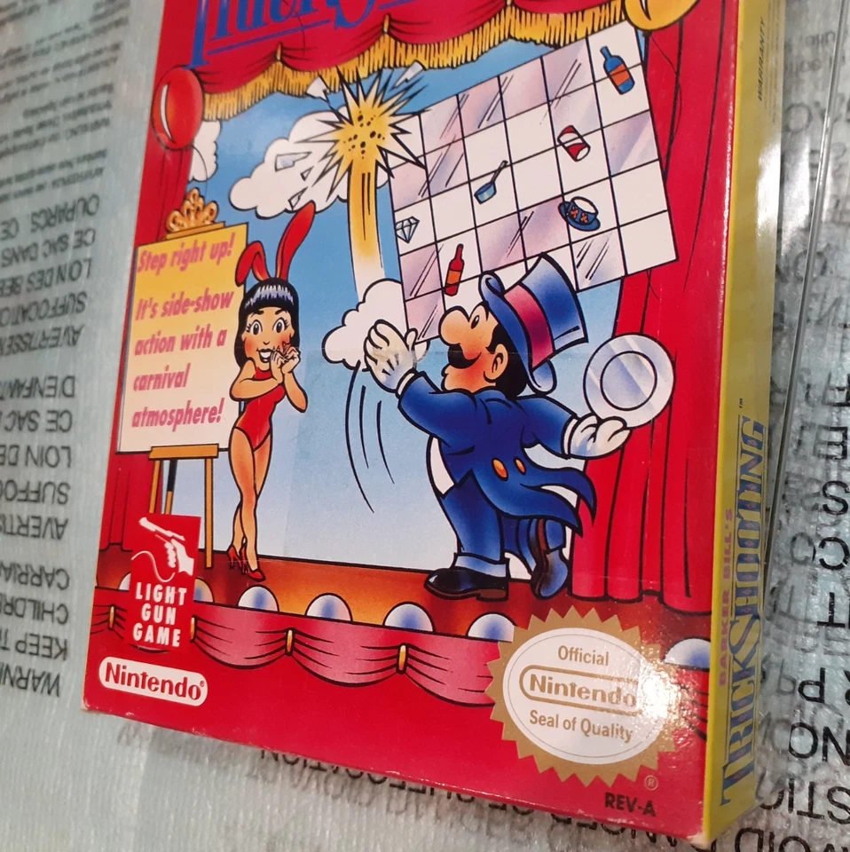Barker Bills Trick Shooting - Nintendo Nes NTSC/U Completo Come Nuovo Originale - Immagine 3 di 4