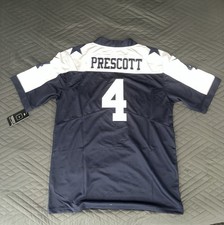 #4 Dak Prescott Cowboys Jersey Men’s Medium