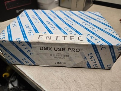 ENTTEC DMX USB Pro 512-Ch USB DMX Interface NOB #70304