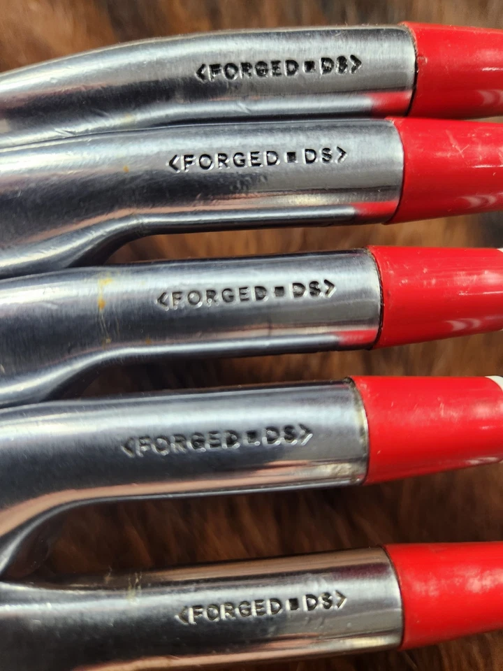 SCRATCH Forged Irons D/S Grind 5,7,8,9,P No 6 Iron - Image 4 of 4