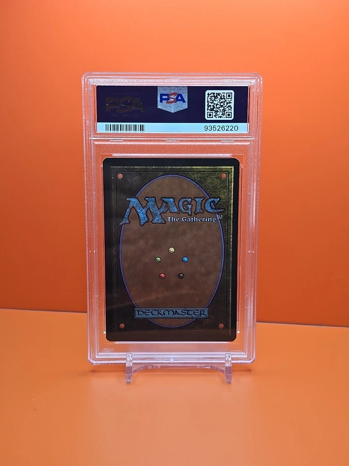 ⚫️⚫️⚫️ 1994 MAGIC THE GATHERING ROYAL ASSASSIN REVISED 3RD EDITION PSA 10 ⚫️⚫️⚫️ - Image 2 of 2